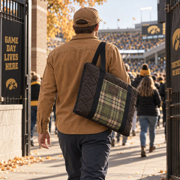 Outdoor 2-in-1 Blanket & Stadium Seat