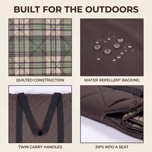 Outdoor 2-in-1 Blanket & Stadium Seat