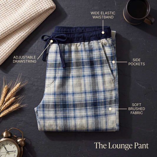 PLAID FLANNEL PANT