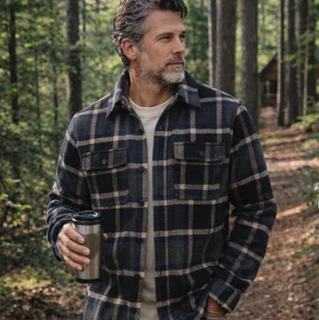 EDGEWOOD BONDED SHIRT JACKET