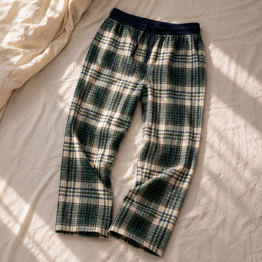 PLAID FLANNEL PANT