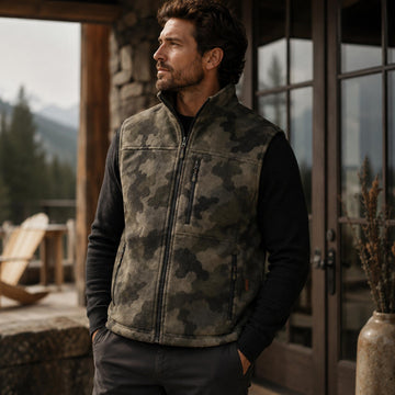 MOUNTAINEER FLEECE VEST