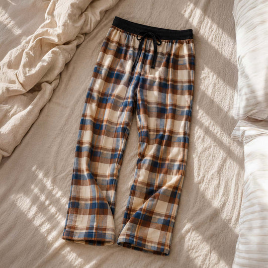 PLAID FLANNEL PANT