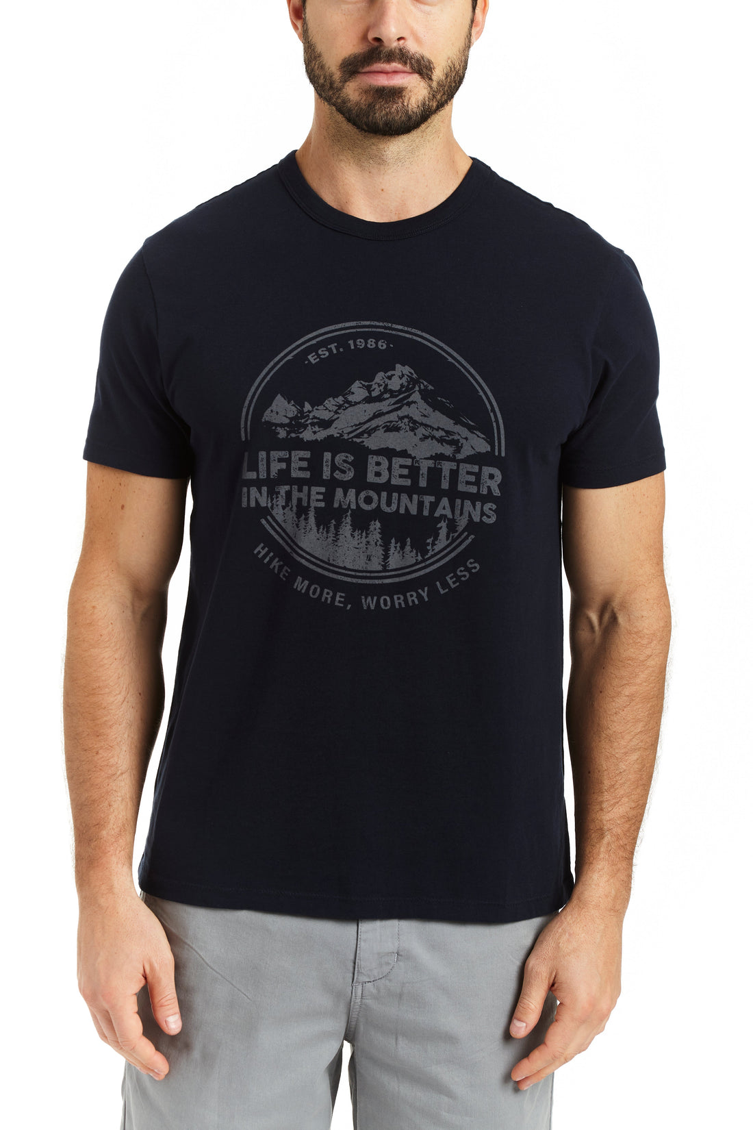 LIFE IS BETTER GRAPHIC TEE