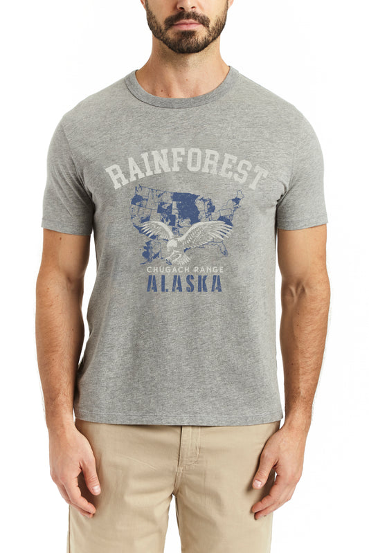 CHUGACH RANGE GRAPHIC TEE