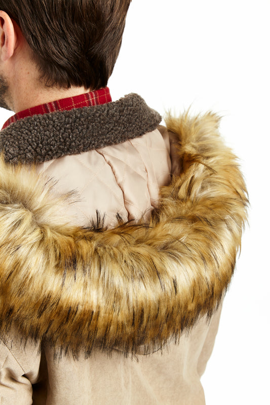MICRO OXFORD THERMOLUXE PARKA