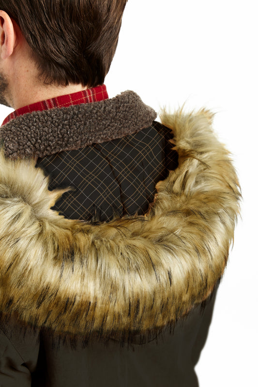 MICRO OXFORD THERMOLUXE PARKA