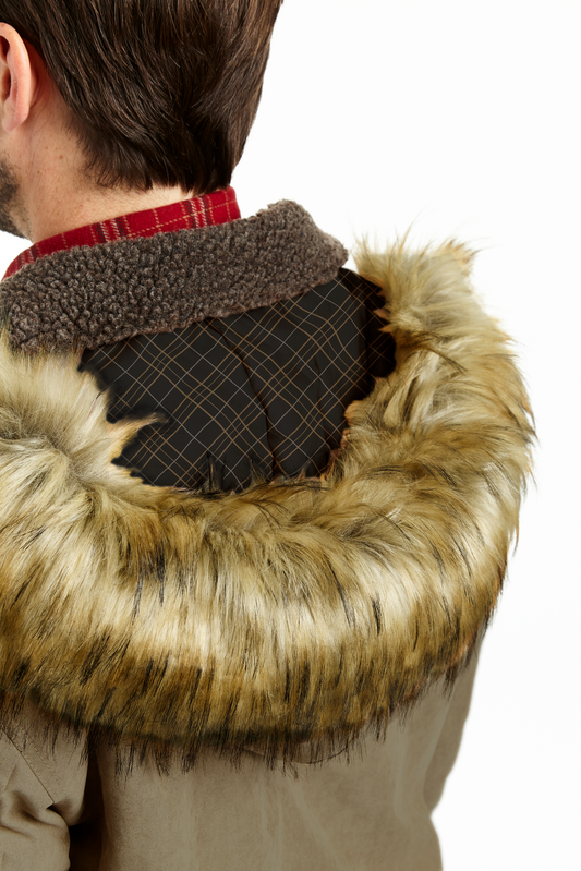 MICRO OXFORD THERMOLUXE PARKA