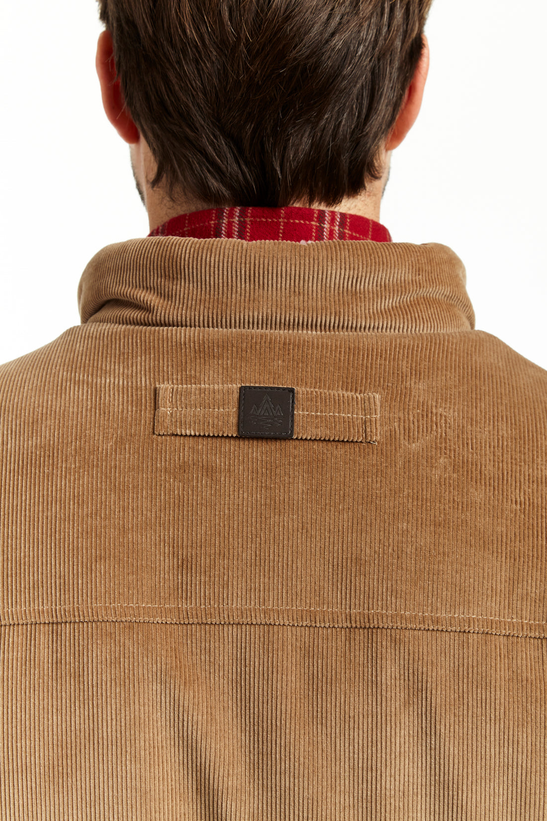CORDUROY TRUCKER JACKET SHERPA LINED