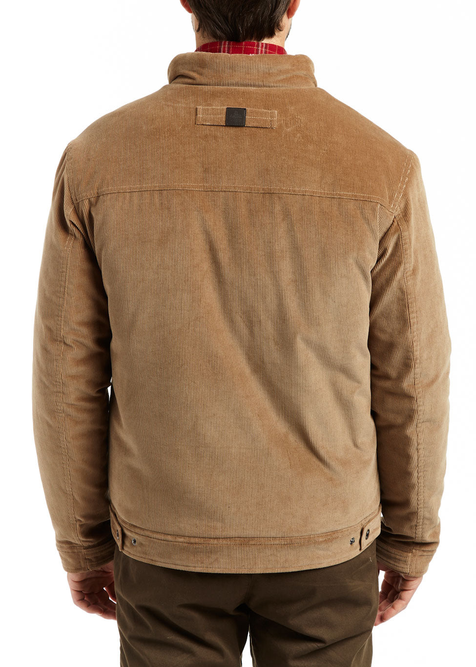 CORDUROY TRUCKER JACKET SHERPA LINED
