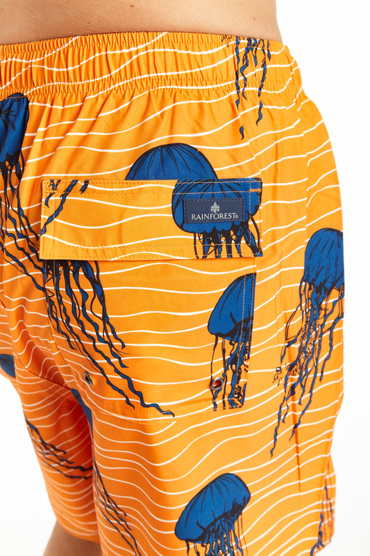 SO JELLY PRINT SWIM TRUNK