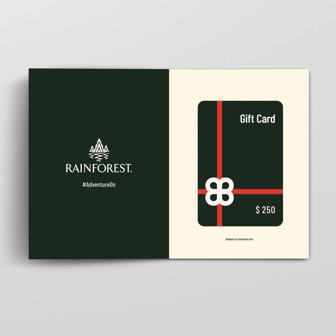 Rainforest Gift Card